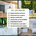 L'eden Zen - Jacuzzi, Parking, Clim, Netflix *