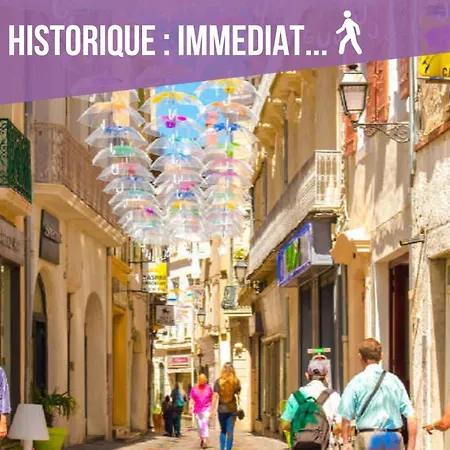 L'eden Zen - Jacuzzi, Parking, Clim, Netflix Béziers