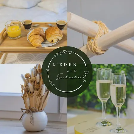 L'eden Zen - Jacuzzi, Parking, Clim, Netflix Apartament Béziers