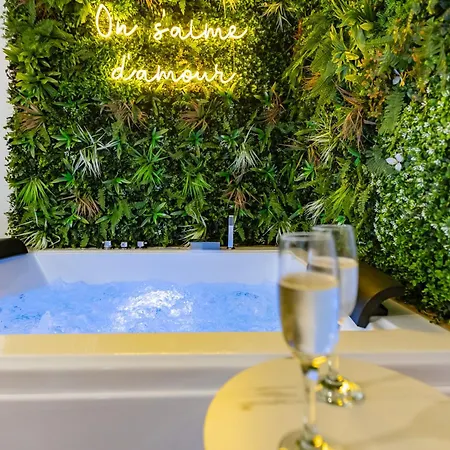L'eden Zen - Jacuzzi, Parking, Clim, Netflix *