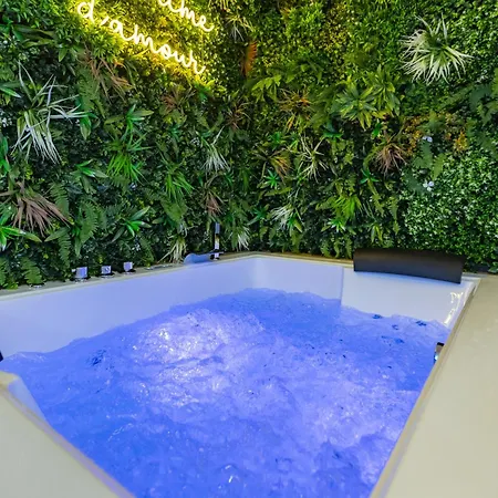 Apartament L'eden Zen - Jacuzzi, Parking, Clim, Netflix *