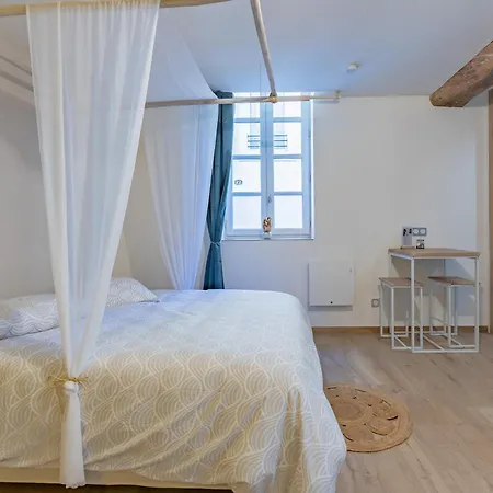L'eden Zen - Jacuzzi, Parking, Clim, Netflix Apartmán