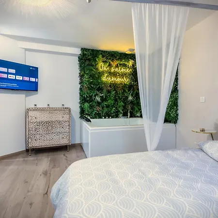 L'eden Zen - Jacuzzi, Parking, Clim, Netflix *