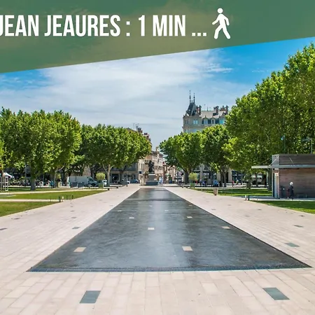 L'eden Zen - Jacuzzi, Parking, Clim, Netflix Apartmán Béziers
