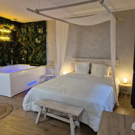 Apartament L'eden Zen - Jacuzzi, Parking, Clim, Netflix Béziers
