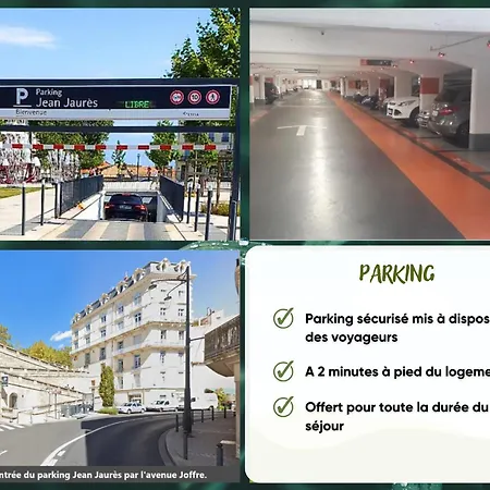 L'eden Zen - Jacuzzi, Parking, Clim, Netflix Apartamento
