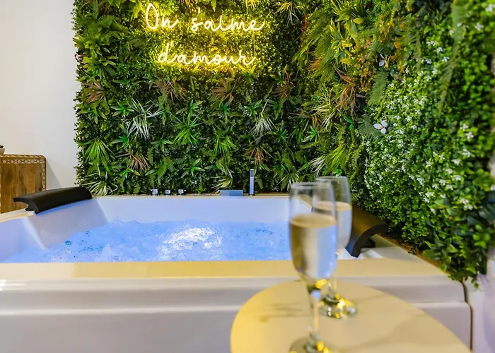 L'eden Zen - Jacuzzi, Parking, Clim, Netflix *