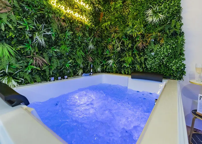Διαμέρισμα L'eden Zen - Jacuzzi, Parking, Clim, Netflix *