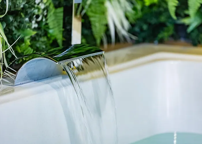 Διαμέρισμα L'eden Zen - Jacuzzi, Parking, Clim, Netflix *
